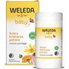 Weleda Arnica Echinacea polvere, talco in polvere per il trattamento dell'ombelico del neonato, assorbe l'umidità e protegge da irritazioni nelle pieghe cutanee (1X20g)