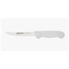Arcos Coltello Disossatore con Lama in Acciaio Inossidabile Nitrum 160 mm - Coltello da Macellaio Professionale per Tagliare Ossa e Carne, Manico Ergonomico in Polipropilene - Bianco, Serie 2900