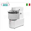 IMPASTATRICE a SPIRALE da 17 Kg con VASCA da litri 21 - 2 VELOCITA', TRIFASE, V 400 3+N, kW 0,75 1,1, peso 74,5 kg, dimensioni mm 400x630x700h