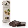 Generico Ciokarrua | Cioccolato di Modica Pistacchio | Cioccolato Grezzo Lavorato Modica IGP | Tavoletta Cioccolato Senza Lattosio | Cioccolata 1 Tavoletta - 100 Grammi