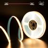 PAUTIX Striscia LED COB Bianco caldo 2700K DC24V,PAUTIX 5m 480LEDs/M Senza saldatura CRI90 Striscia LED per progetti di illuminazione domestica fai da te con connettore Cob da 8mm (alimentatore non incluso)