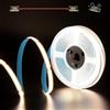 PAUTIX Striscia LED COB Bianco 4000K DC24V, 5m 480LEDs/M Senza saldatura CRI90 Striscia LED per progetti di illuminazione domestica fai da te con connettore Cob da 8mm (alimentatore non incluso)