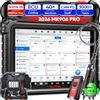 Autel MaxiCOM MK906 Pro OBD2 Auto Diagnostica con MV108S, 2026 Nuovo Modello MS906 Pro MS906BT MP900BT, Codifica ECU come Elite II MK908P, Scanner Bidirezionale, 36+ Servizi, Sis Completo, ScanAuto2.0