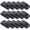 Pilikoll 15pcs Nera Regolabile Elastico Braccio Fascia da Braccio Elastica