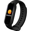 XIUNIA M6 Smart Watch, Maschio E Femminile Fitness Tracker, Cardiofrequenzimetro Contatore Calorie, IP67 Impermeabile Bluetooth Sport Watch