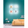 Linea Light Aruba S Applique Plafoniera LED 35 cm Vetro
