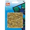 Prym 071 380 - Spille da balia MS 2, curvate di 38 mm, 150 pezzi, colore oro (brass)