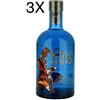 (3 BOTTIGLIE) Gin King Of Soho - London Dry Gin - 70cl