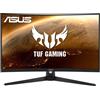 ASUS Monitor Gaming 31.5'' TUF VG32VQ1BR 2560x1440 Pixel Quad Hd Led Tempo di risposta 1 ms Frequenza di aggiornamento 165 (Hz)
