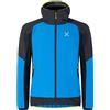 Montura Premium Wind Hoodie Blu XL Uomo