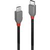 Lindy Cavo USB 2.0 Tipo C a Micro-B Anthra Line, 1.5m