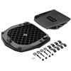 GIVI E251 Monokey Piastra Universale, Completa di Kit Fissaggio, Metallo, Nero