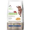 TRAINER NATURAL GATTO HAIRBALL CON POLLO E FIBRE kg. 1,5