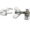 Chiusura a Farfalla in Ottone Cromato 40x38 mm