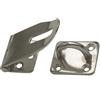 Chiusura Porta Lucchetto a Ribalta in Acciaio Inox 72x34 mm