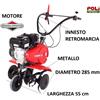 Motozappa a scoppio PUBERT NANO 20 R - italiano