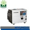 Hyundai 65231 gruppo elettrogeno Generatore diesel 10 CV con ruote 5,3 Kw 230V