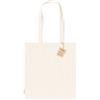 Shopper personalizzate in cotone organico Fizzy 38x42 cm personalizzate o neutre