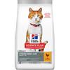 Hill's Science Plan Adult Sterilised Cat Alimento per Gatti al Pollo - 10 Kg Croccantini per gatti