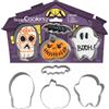 ScrapCooking 2083-4 Stampi per Biscotti Halloween