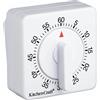 KitchenCraft Kitchen Craft - Timer a Molla da 60 Minuti