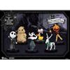 BEAST KINGDOM NIGHTMARE BEFORE CHRISTMAS Mini Egg Attack Figure 6-Pack 8 cm BEAST KINGDOM