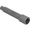 KS Tools 150.9439 Bussola innesto da 10 mm controsupporto esagonale ammortizzatore 8,0 x 11,0 mm