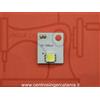 Lampadina Di Ricambio Per Macchina Da Cucire Pfaff – 24V 3W Con Attacco In Vetro – Compatibile Con Expression 2.0/3.0/4.2 E Ambition 1.0/1.5 - 5