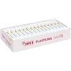 Jovi - PLASTILINA, Pasta da modellare a base vegetale, 15 x 150 grammi, Colore bianco, Grande plasticità, Senza glutine, Ideale per bambini a partire dai 2 anni (7101)