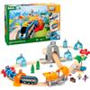 BRIO World - Set Esclusivo Interattivo, Smart Tech Sound, Set Costruzioni Trenino in Legno da 37 Pezzi, Giocattolo per Bambini 3+ Anni