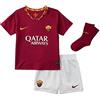 Nike Roma Y BRT Stad JSY SS HM Maglietta Sportiva Maniche Corte, Unisex Bambini, Team Crimson/(University Gold) (Full Sponsor), 10