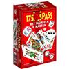 Piatnik - 175 x Spaß con Dadi e Carte