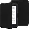 HGWALP Slimshell Custodia per 6 Kobo Clara Colour/Clara BW(2024)/Clara 2E(2022) Rilasciato eReaders, Premium Leggero PU Custodia in Pelle con Auto Sleep/Wake per Kobo Clara Colour 6 pollici-Black