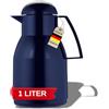 Helios Top Thermos in plastica, Blu Scuro, 1,0 l
