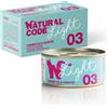 Natural Code 03 Light Tonnetto e Carote - Natural Code - 03 Light Tonnetto e Carote - 70GR