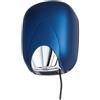 Ristosubito Asciugamani elettrico alte prestazioni in ABS colorato con vernice soft-touch blu a Fotocellula MDL Modello 704300STBL