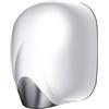 Ristosubito Asciugamani elettrico alte prestazioni in ABS bianco LAMA con resistenza a Fotocellula MDL Modello 704325 Dim. cm L.22.1 P.15.7 H.28.5