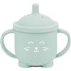 Babymoov ISY CUP - Tazza con cannuccia in silicone