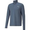 PUMA MAGLIA MANICA LUNGA 1/2 ZIP RUN FAVORITE