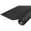 Exacompta Pro Nappe - Cod. R482534I - Tovaglia a rotolo in carta damascata 1,18 x 25 Mt - 83 coperti - Carta dal motivo universale, offre eleganza e sobrietà - Colore nero