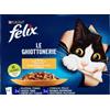 Felix Multipack le Ghiottonerie Le varietà in Gelatina. 12x 85gr. Cibo Umido Per Gatti