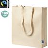 Shopper personalizzate in cotone Elatek Fairtrade 38 x 12 x 42 cm personalizzate o neutre