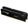 Kingston Ram DIMM DDR5 32GB Kingston Fury RGB (2*16GB) 5200MHz CL36 1.1V Nero [KF552C36BBEK2-32]
