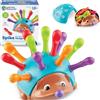 Learning Resources Riccio Spike per Stimolare Le Abilità Fino-Motorie, dai 18 Mesi, Gioco Sensoriale Montessori, Imparare a Contare e Riconoscere i Colori