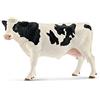 SCHLEICH 13797 Mucca frisona di Macchie Nere, da 3 anni, FARM WORLD - Figura, 13 x 6 x 8 cm