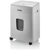 Dahle ShredMATIC 90, Distruggidocumenti Autofeed (90 fogli, P-4, taglio a particelle, senza olio e manutenzione, alimentatore automatico di carta grigio), One size