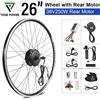 YOSE POWER 26 "36V250W Kit di conversione ruota libera posteriore per motore bici elettrica