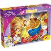 Liscianigiochi Lisciani Giochi- Disney Puzzle DF Plus 108 La Bella E La Bestia, Colore, 91683