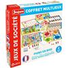 Jeujura - Box of (Many) Games set da tavolo, multicolore (J8457)