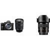 Sony A7 III + SEL 24-105mm F/4 G OSS E-Mount SAMYANG 10MM F 2,8 ED AS NCS SONY E X APS-C
